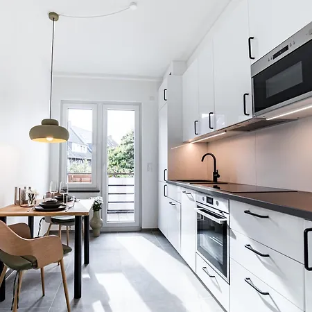 Stilvoll Wohnen Im Beliebten Kreuzviertel Apartmán Munster (North Rhine-Westphalia)