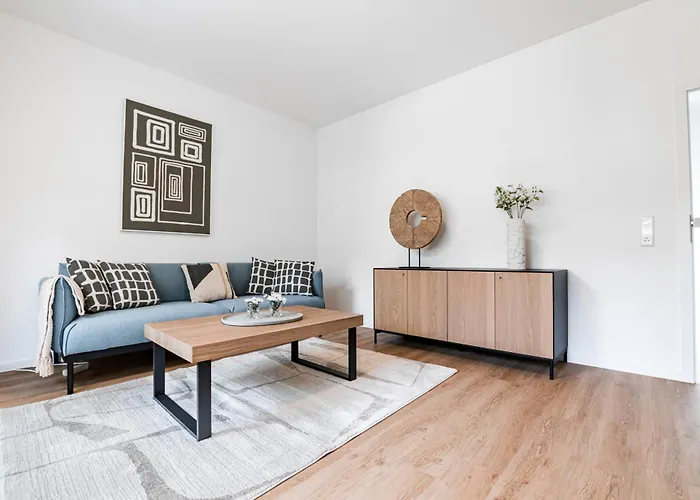 Apartmán Stilvoll Wohnen Im Beliebten Kreuzviertel *